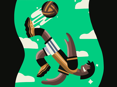 REACH TO THE SKIES. adobe art branding design digital painting digitaldesign fifa figma football graphic design illustration illustrator procreate procreateart ui vector vectorillustration visual design wip worldcup2022