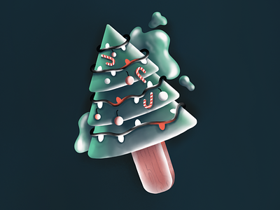 HOLIDAY POPSICLE.
