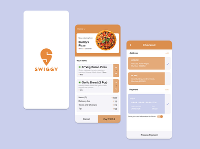 Daily UI - 002 - Credit Card Checkout appdesign daily ui figma uidesign