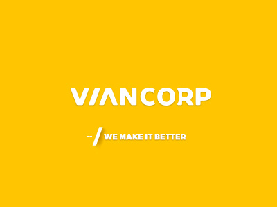 Viancorp Type Logo