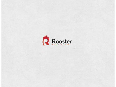 Rooster Sick branding design identity logo logo template red