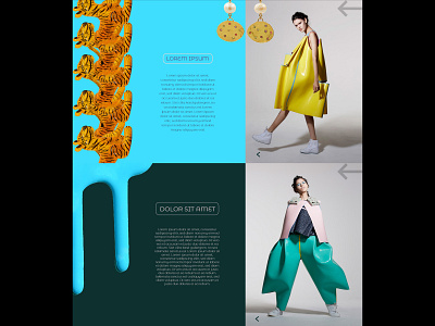 RFWA Expo gallery design fashion ui website