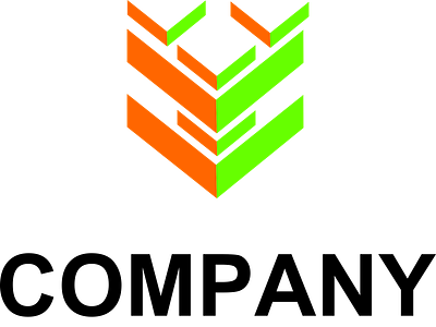 BRICKS design icon logo