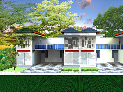 rendering exterior