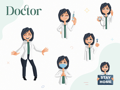Indian Doctor Character Set
