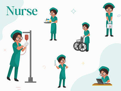 Indian Nurse Character Set