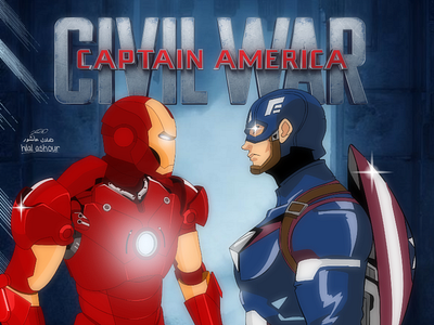 civil war captain america captain marvel civil war ironman marvel tonystark