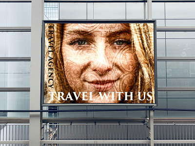 travel agency ad advertisement advertizing agency banner billboard hoarding poster travel travelagency агентство афиша баннер билборд биллборд плакат рекламныйщит щит