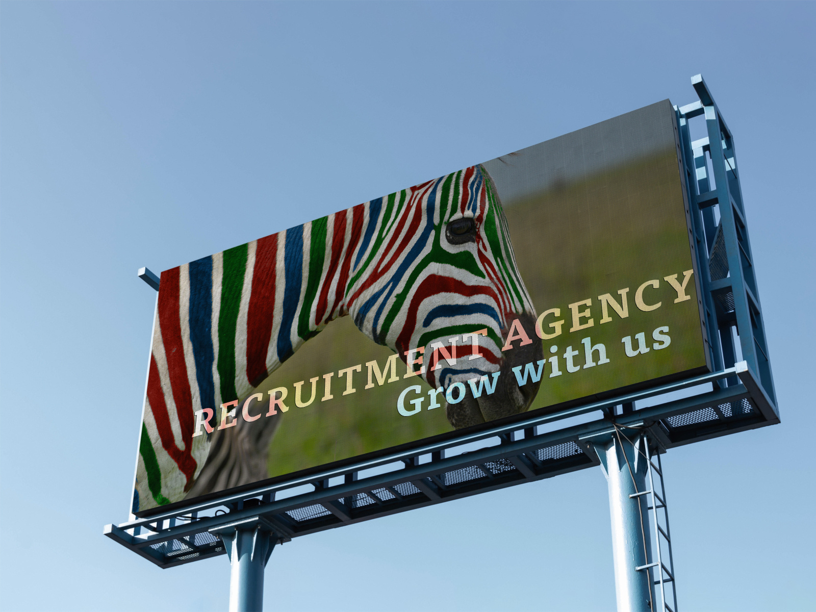 Billboards for recruitment agency by Michael on Dribbble