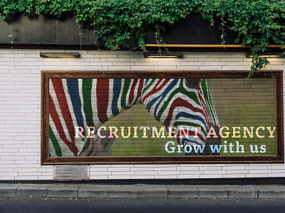 Billboards for Recruitment Agency ad adposter advertise advertisement advertizing banner billboard hoarding marketing poster