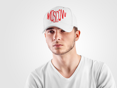 I Love Moscow (baseball cap) baseballcap baseballcaps brand design brandmark cap corporate identity emblem identitydesign logo logo design logomark logos logotype mark marketing visual identity
