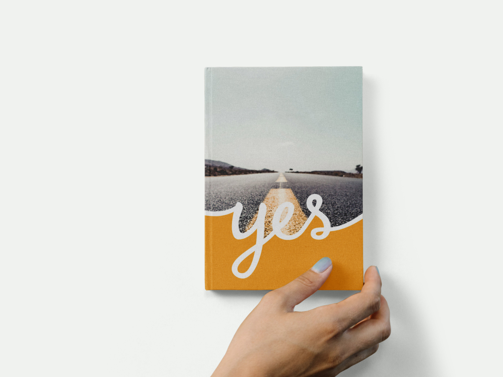 Book cover by Michael on Dribbble