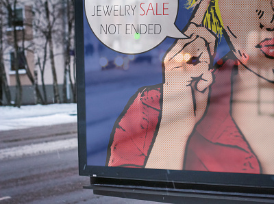 Jewelry store ad ad ads ads banner ads design advertisement advertising banner banner ads banner design billboard billboard design hoarding jewel jewelry jewelry sale jewelry store ad marketing