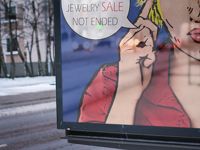 Jewelry store ad