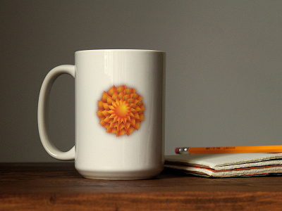 Mug on Table cup graphics mug
