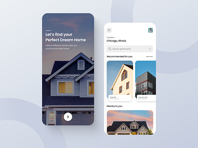 Real Estate Mobile App