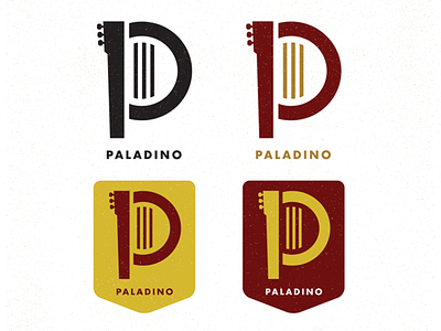 Paladino Logo band logo logo design milwaukee paladino