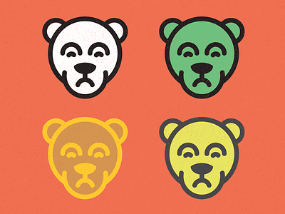 Bear Heads bear bear head