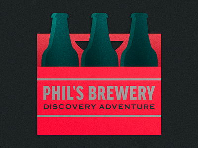 Phil's Brewery Adventure beer brewery illustration phil