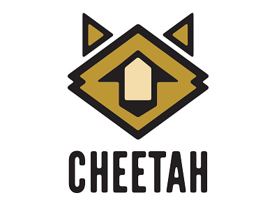 Cheetah barking cats cat cheetah fast logo