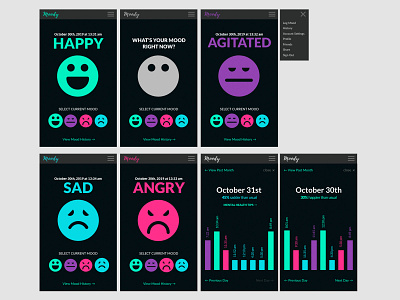 Moody App Concept