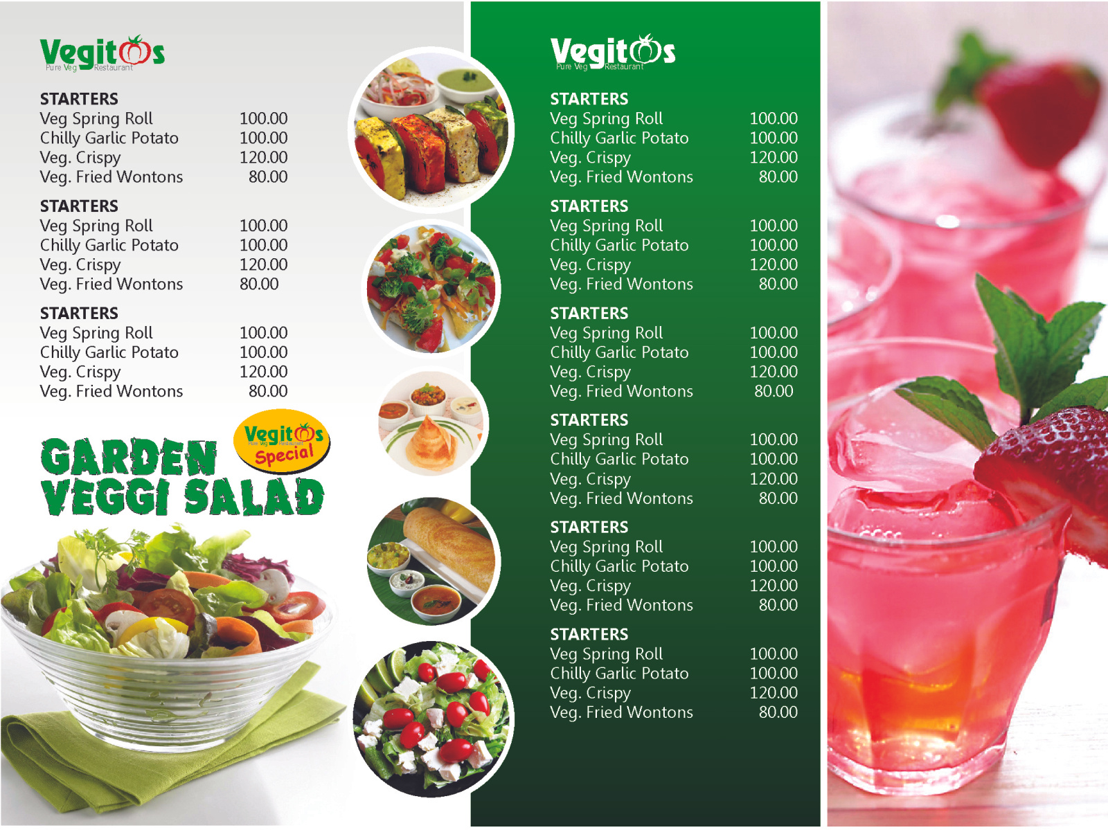 Pepino's hartland menu