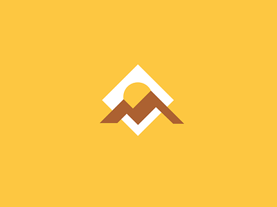 Elevation Video branding colorado illustrator logo mark mountains vector