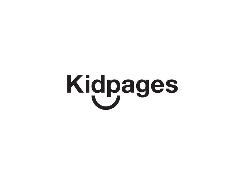 Kidpages kids april fools smile logo leadpages