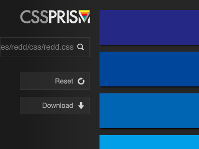 CSS Prism experimentation