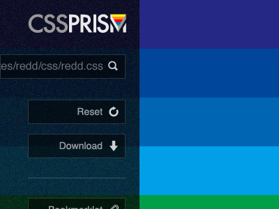 CSS Prism experimentation