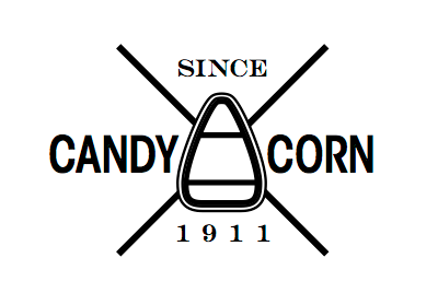 Candy Corn branding brand candy corn emblem