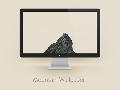 Mountain Wallpaper 2560 cinema download drew rios free minimalist mountain peak retro screen simple wallpaper