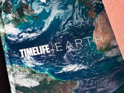 Timelife: Earth book earth print redesign timelife
