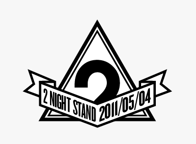 2 Night Stand Badge 2 night stand badge bbg bright bright great emblem teaser