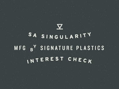 SA Singularity