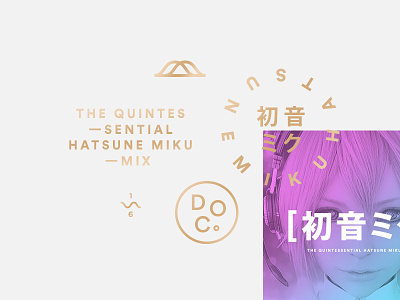 Miku Gold Badges badges emblems gold hatsune miku icon jpop minimal music simple