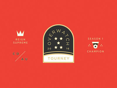Tourney Pin badges emblems enamel gaming medal overwatch pin tourney vegas