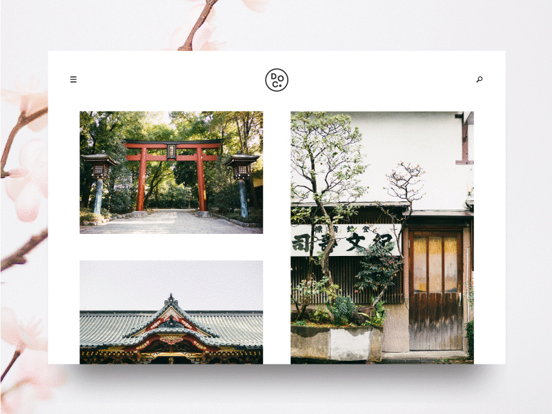 Day & Night blog day image japan minimal modern photo photography simple theme tumblr web