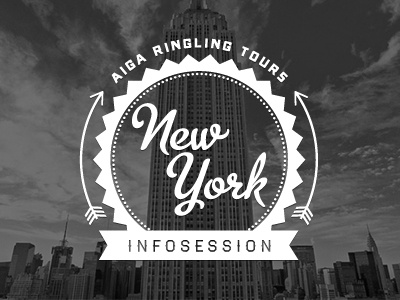 New York Trip emblem