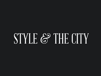 Style & The City Logo branding logo