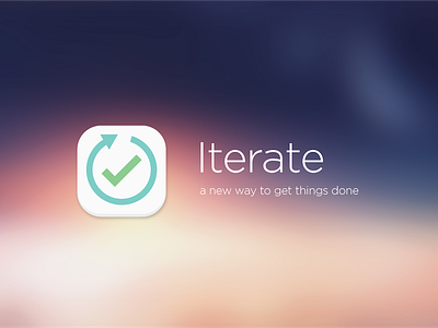 Iterate App app icon