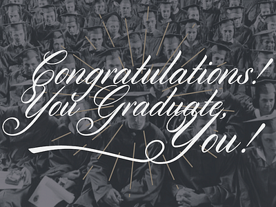 Graduation Card