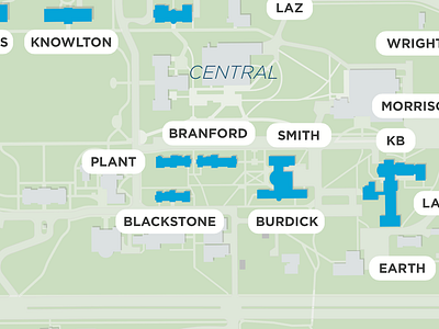 Dorm Map