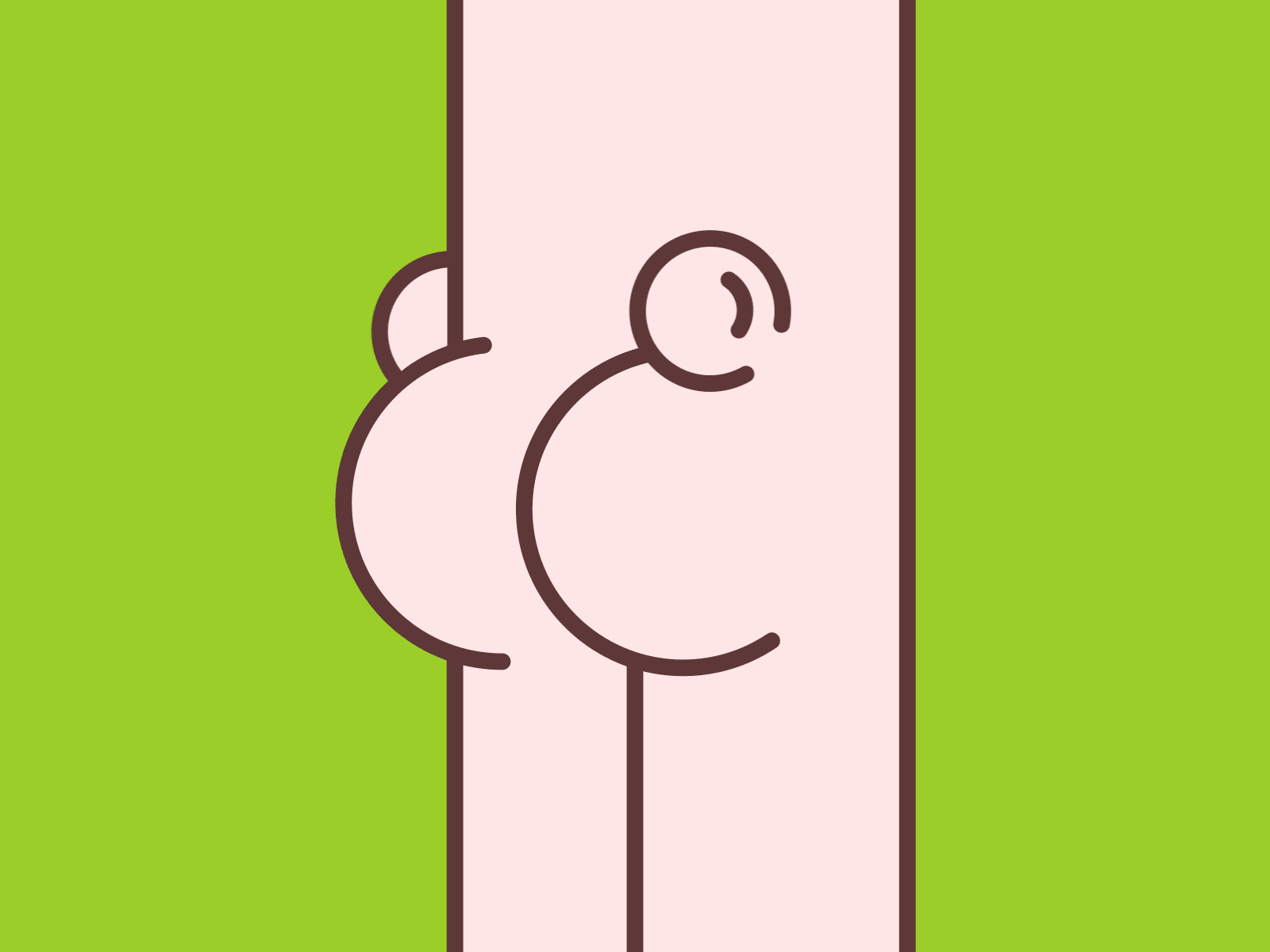 Ass with Ears animation ass illustration