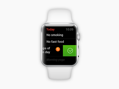 Assistant app for Apple Watch