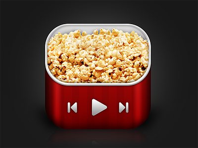 Popcorn iOS Icon