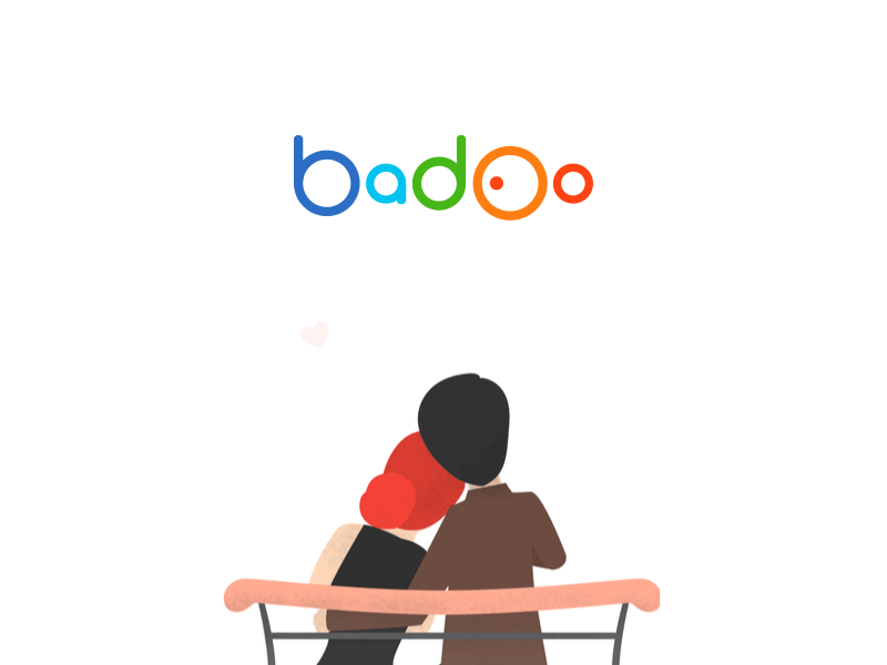 Badoo - design contest app concept contest mobile
