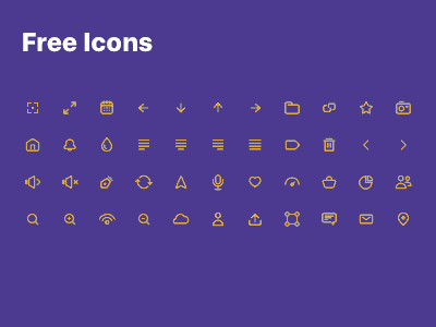 Sketch Icon Set - 32px - Freebie freebie icon