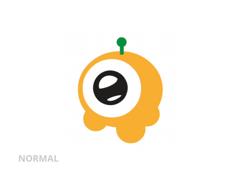 Clever Pumpkin — logo animation animation