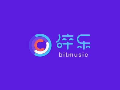 Bit music logo music